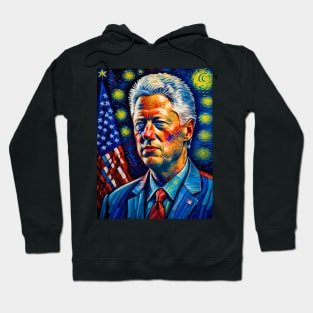 Bill in starry night Hoodie